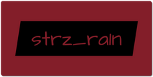 strz_ra1n XXL Gaming Mousepad
