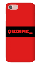 Quin's personal phone case
