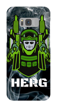 kicker_herg Samsung Phone Cases