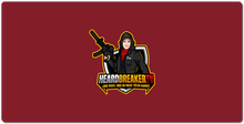 heardbreakertv XXL Gaming Mousepad