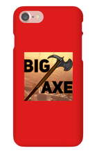 bigaxe iPhone 8 Phone Cases