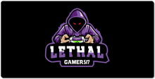 XXL lethalgamer517 Logo Mousepad