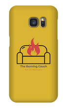 Burning Couch Samsung Phone Cases