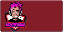 kryptoniantv XXL Gaming Mousepad