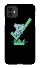 koalafied_victory iPhone Phone Cases