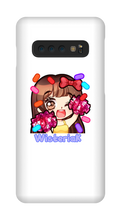 wisteriaK cheer Samsung Phone Cases