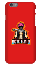 dgtc_end iPhone Phone Cases