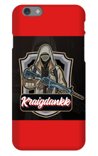 kraigdankk iPhone Phone Cases