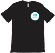 RDandoPlays Logo T-Shirt - White & Blue