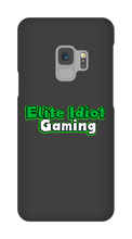 Elite Idiot Gaming Text Samsung Case