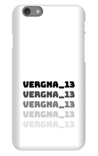 vergna_13 iPhone Phone Cases