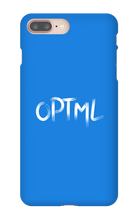 White Optimal iPhone Cases