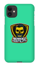 beardedhostility iPhone Phone Cases