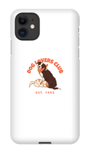 Dog Lovers Club iPhone Phone Cases