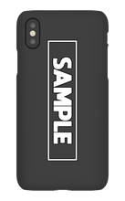 Sample Iphone Case