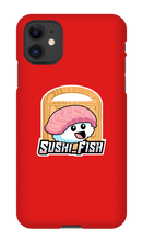 sushi_fish iPhone Phone Cases