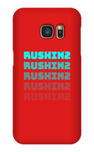 rushin2 Samsung Phone Cases