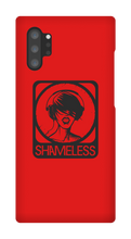 shamelessnw Samsung Phone Cases (Dark Grey Logo)