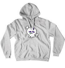 Rarden Sad Skull Hoodies (No-Zip/Pullover)