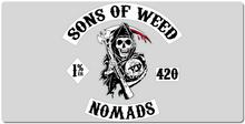 Sons Reaper XXL Gaming Mousepad