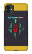 ghosthackers3 iPhone w/Border  Cases