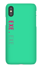 EXE. iPhone Case