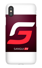 sanguitv iPhone Phone Cases
