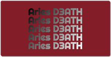 ariesdeath12 XXL Gaming Mousepad