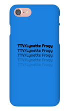 Lynette Frogy iPhone Phone Cases