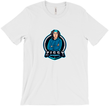 ZiggyOnTheBeats Blue Logo T-Shirt