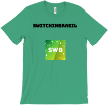 Camiseta Nome Do Canal E Logo