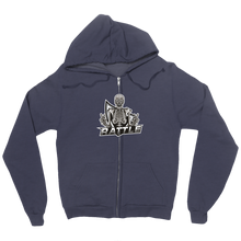 RattleM8 Zip Up Hoodie