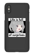 t_mikage surprise iPhone Phone Cases