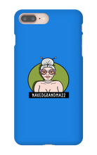 NakedGrandma22 iPhone Phone Cases