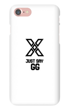 XStream iPhone Phone Case (JUST SAY GG)