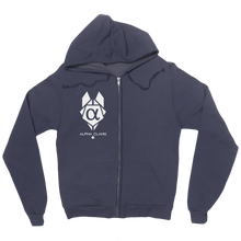 Alpha Zip Up Hoodie