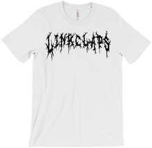 T-Shirt Black Lettering