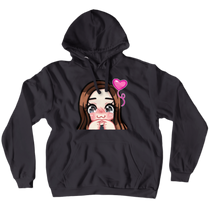 emiiraye- Embarrassed-  Hoodies (No-Zip/Pullover)