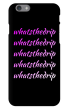 whatsthedrip iPhone Phone Cases