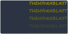 thehydrablast XXL Gaming Mousepad