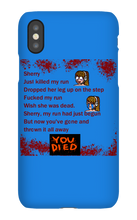 lady_reaper87 iPhone Phone Cases