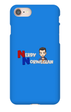 NerdyNorwegian iPhone Case