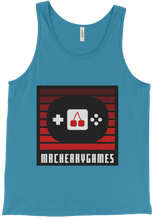 MrCherryGames - Tank Top - Modern Logo