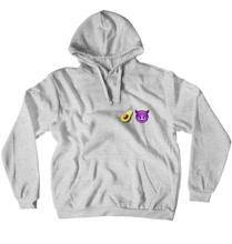 Avocado Devil Hoodies (No-Zip/Pullover)