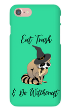 Eat Trash iPhone Phone Cases
