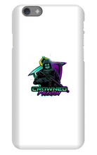 crowned_phantom iPhone Phone Cases