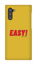 EASY By EMM3 Samsung Cases