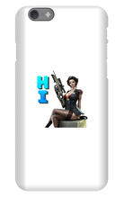 HI || iPhone Phone Cases