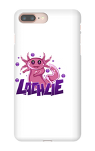 Lachlie Axolotl iPhone Case