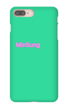 Minsung Ship Iphone Case